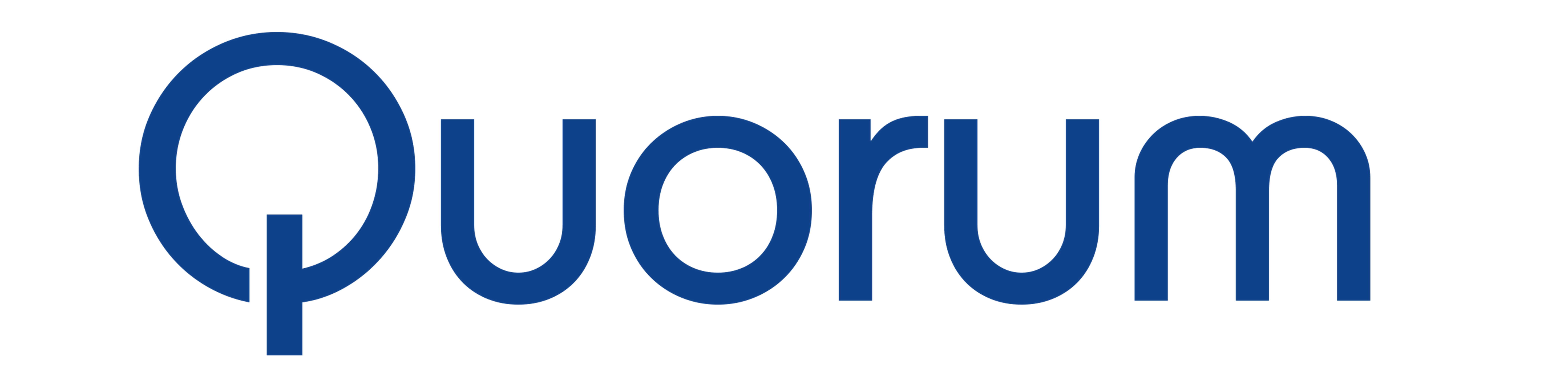 Quorum Blue Transparent Backgorund PNG
