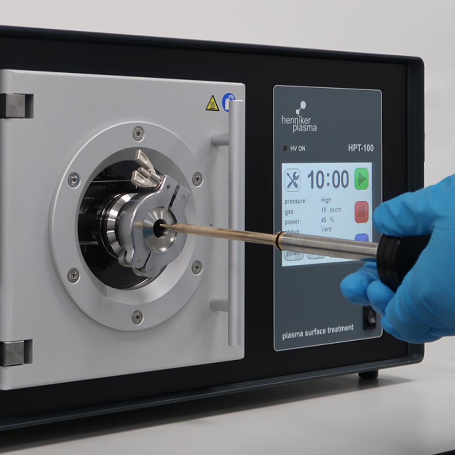 Plasma Cleaning for Electron Microscopy - SEM microscope