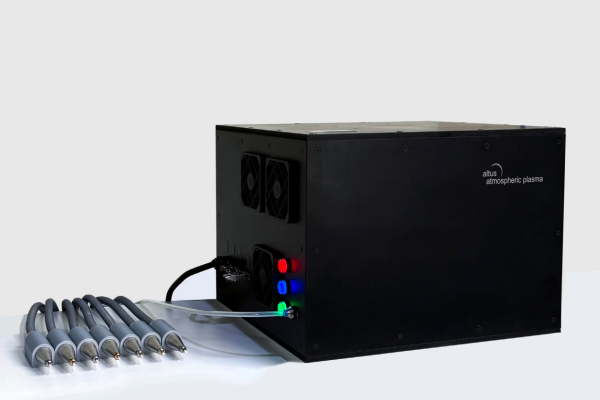 Altus atmospheric plasma system with seven plasma nozzles – product brochure