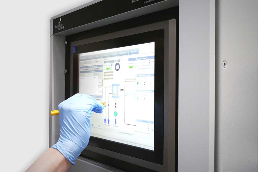 Nebula - nebula plc control screen image