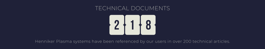 henniker plasma tech docs counter