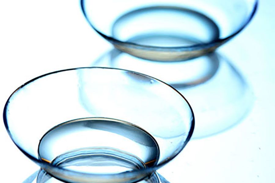 Medical contact lenses demonstrating advanced surface treatment for improved wettability and biocompatibility